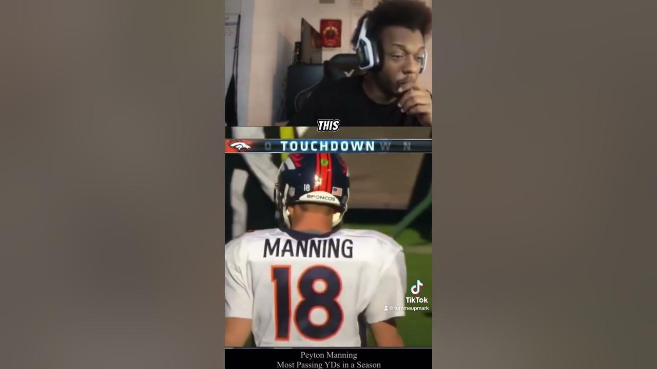 The MOST Passing Yards In A Season 😱 YouTube