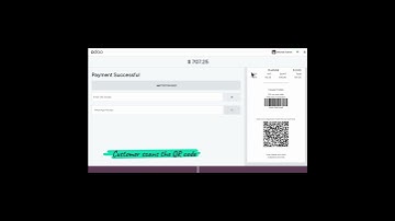 Add QR Codes to POS Invoices in Odoo 18 🧾📲  | #Synconics #OdooERP #viral #YoutubeVideo