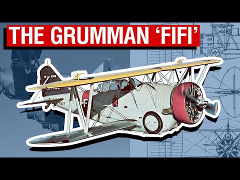 The Forgotten First Grumman | Grumman FF 'Fifi' [Aircraft Overview #60]