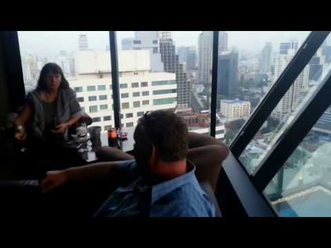 Amazing View From The continent hotel Sky Bar,  Bangkok by Compass Hospitality