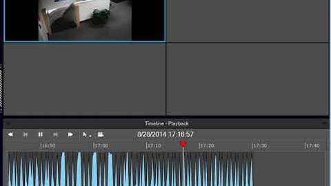 VMS TechTips Use Timeline Controls in VMS Review