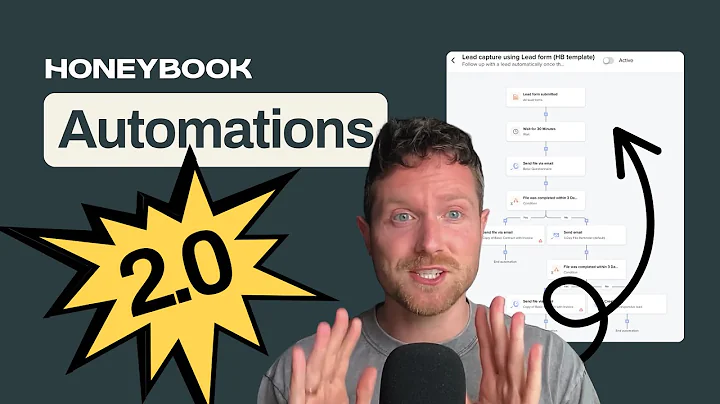 HoneyBook Automations 2.0 | Everything to know!