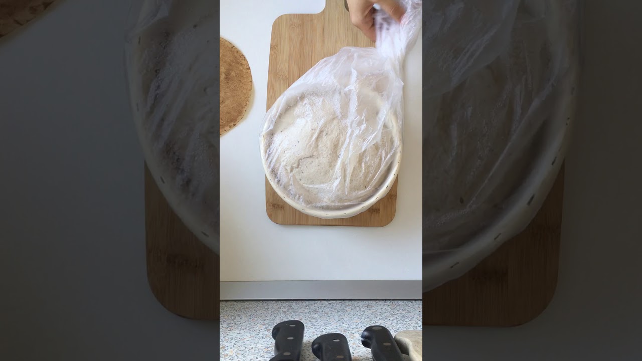 Vyklopení z ošatky, nařezávání