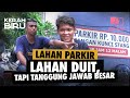 Kerah biru tukang parkir bukan cuma menjaga motor tapi kepercayaan