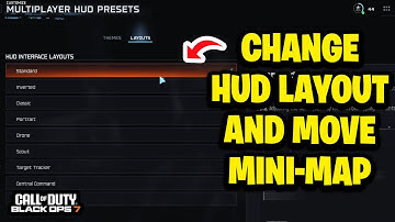 How to Change Hud Layout & Move Mini Map on COD Black Ops 7 - Fastest Guide