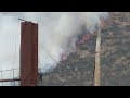 Incendio en montes de Valverde de la Sierra - Día 3