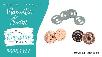 How To • Install Magnetic Snaps