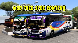 Free Mod Content Specs!! Modified Discovery Bus Jatiman Specs | ETS-2 INDONESIA