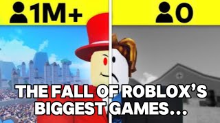 Reacting to Fall of Roblox’s Biggest Games | CakeBlox