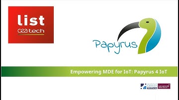 Empowering MDE for IoT: Papyrus 4 IoT