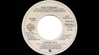 Download Lagu 1981 Rod Stewart - Passion (stereo radio promo 45--short version) MP3