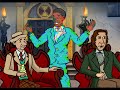 IN PRINT - THE ANIMATED CARTOON