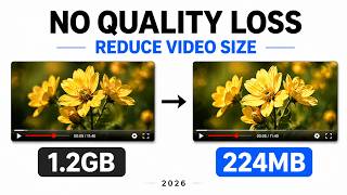 Details Reduce Video Size Without Losing Quality Latest 2026 Version (Free & Easy Method) Guide