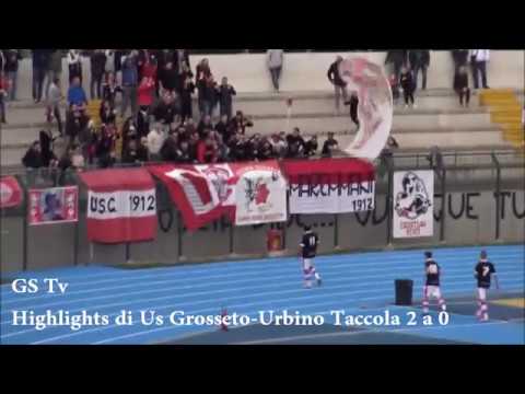 Gs Tv - highlights di Us Grosseto-Urbino Taccola 2 a 0