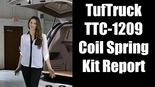Tuftruck TTC 1209 Coil Spring Kit for Dodge Ram Tradesman Vans Extra Heavy Duty Coil Springs (Rear)
