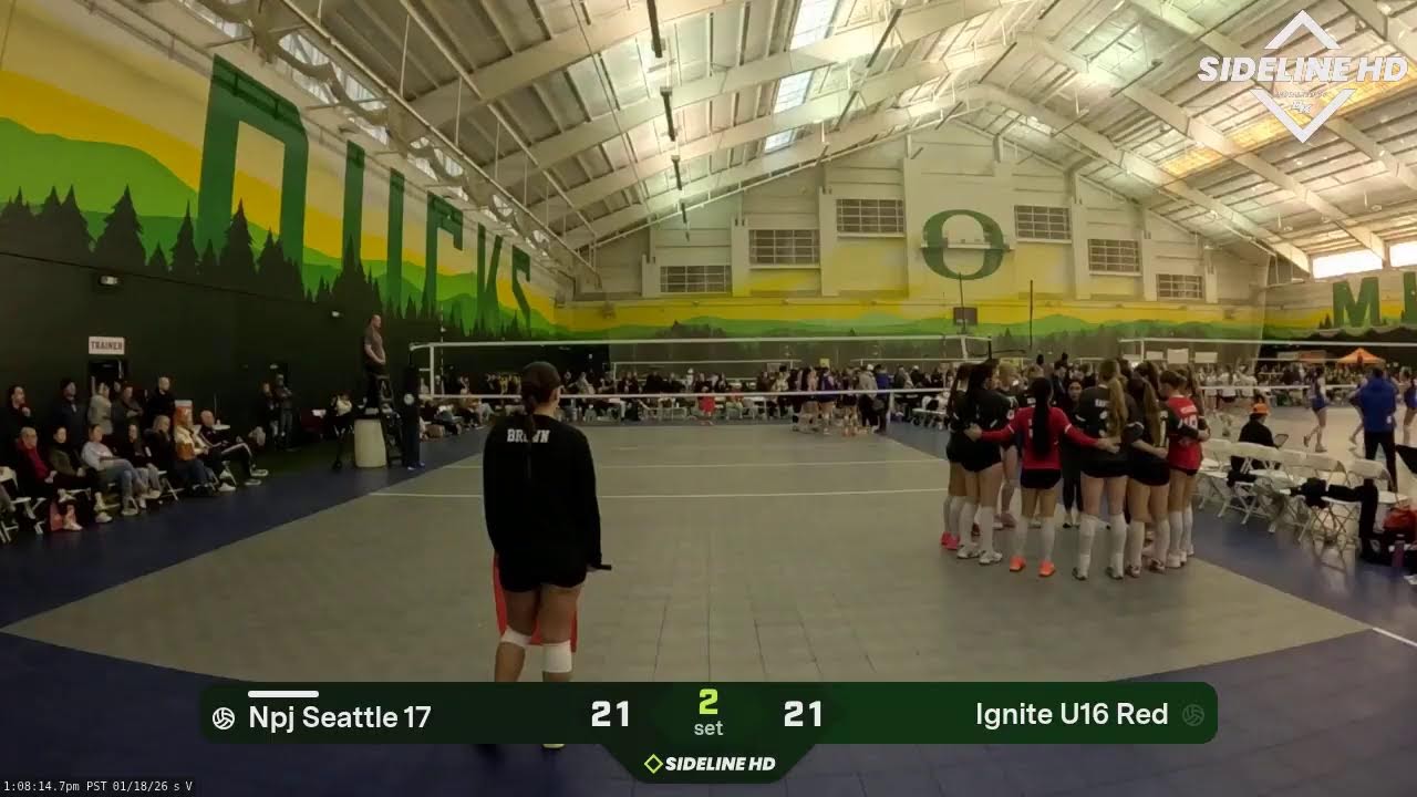 Ignite U16 Red vs. Npj Seattle 17 (2026.01.18)