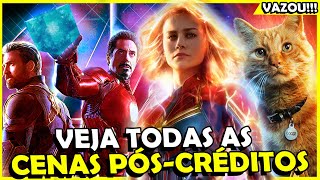 Capitã Marvel • Cena Pós-Créditos Vingadores (legendado) 