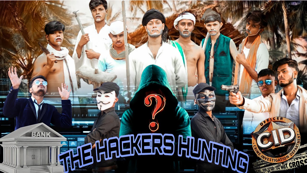 THE HACKERS HUNTING - YouTube