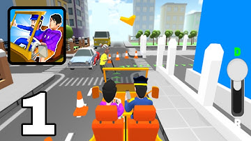 Novice Driver All Levels Gameplay || Level 1-20 || Part 1 || {Android} By Unity Games