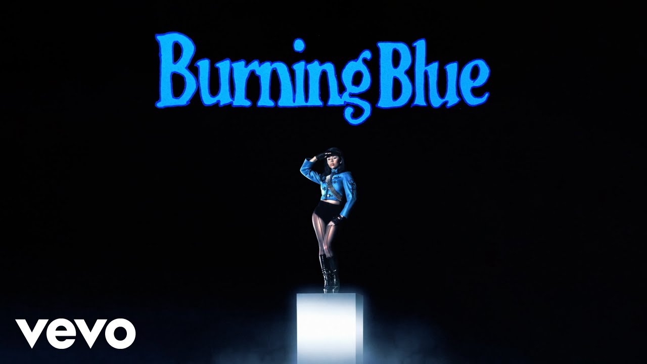 Mariah the Scientist - Burning Blue (Official Audio) Mariah the Scientist - Burning Blue (Official Audio)