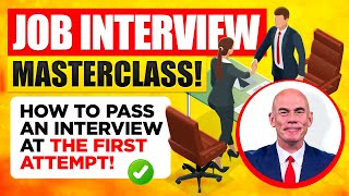 JOB INTERVIEW TRAINING COURSE! (Interview Questions, Answers &amp; Tips to HELP YOU PASS!)
