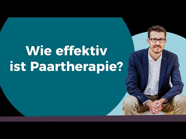 Wie effektiv ist Paartherapie?