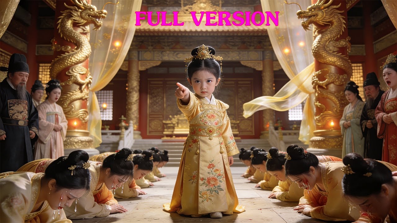 Orpheline rejetée, protégée par tous les mondes 🌟👑