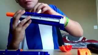 How to modify nerf retaliator/ recon barrel
