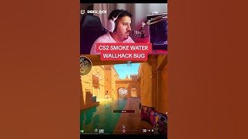 Another CS2 Smoke Wallhack Bug / Exploid🤯 #fyp #twitch #cs2 #cs2beta #counterstrike2