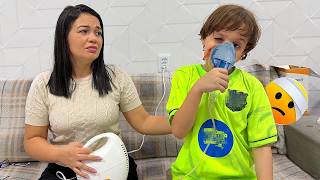 GABRIEL TEVE UMA REAÇÃO ALÉRGICA! Tá passando muito mal