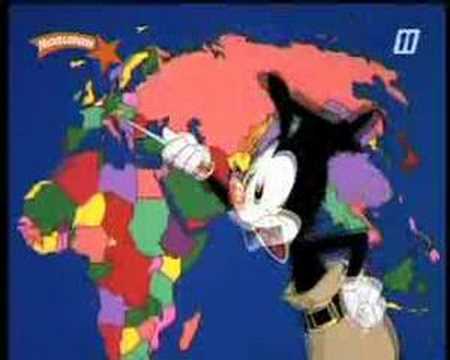 Animaniacs: Alle Landen van de Wereld