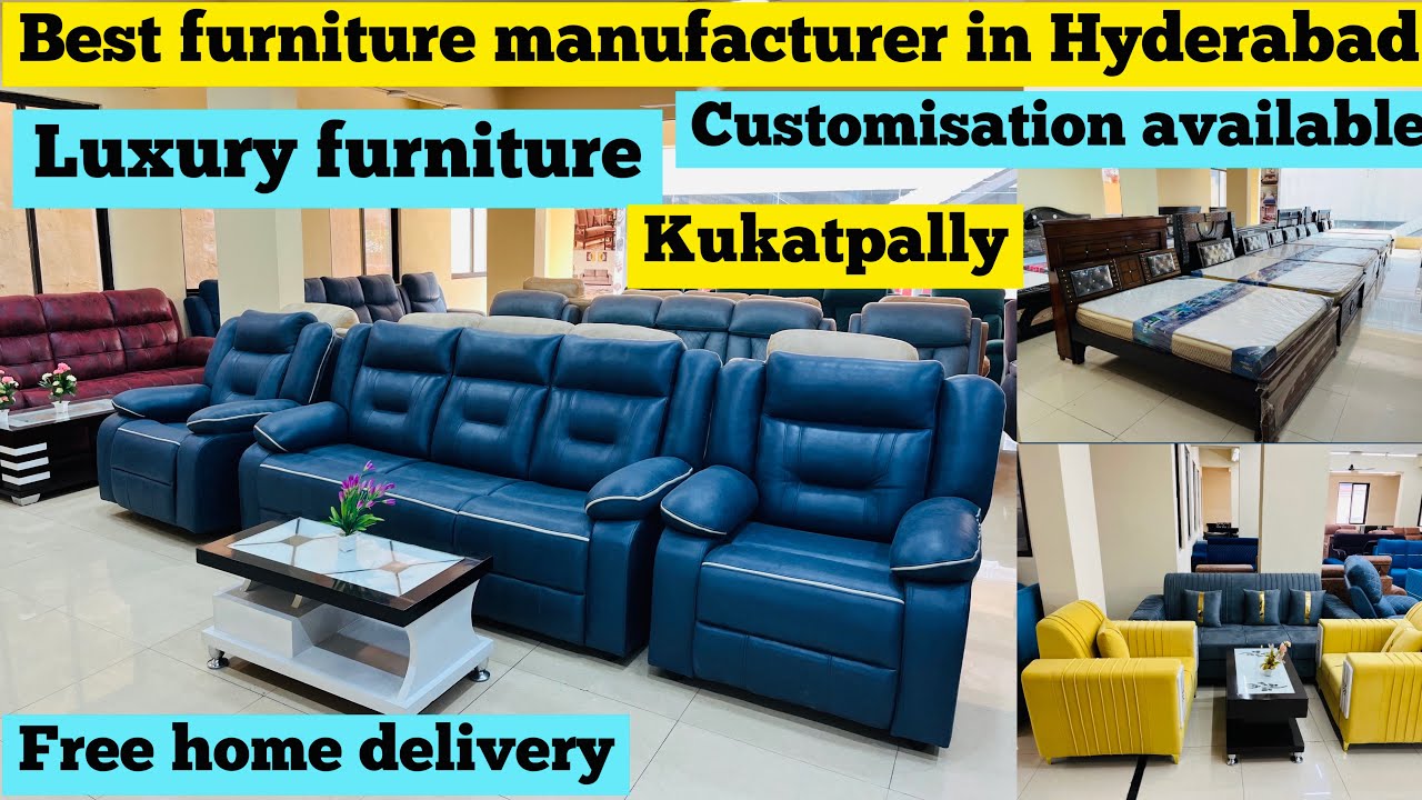 Best furniture store in Hyderabad Kukatpally/ Telangana furniture