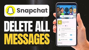 How To Delete All Snapchat Messages Easily! (2024)