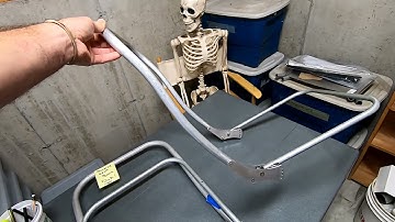 RANS S-21 (021) Seats Part 1 frame construction