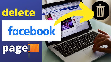 How to Delete Facebook Page Permanently on Laptop(2021) I Remove FB Page