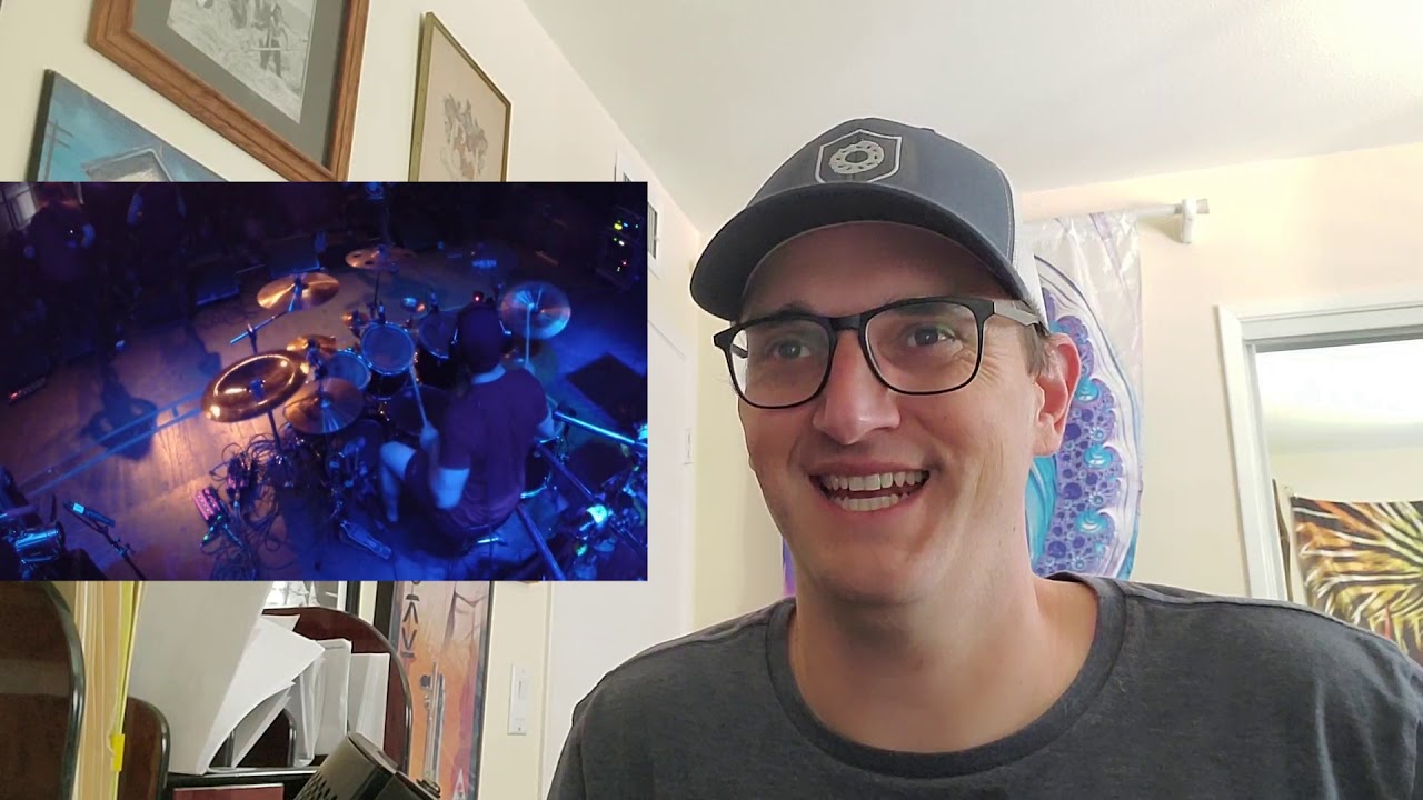 Jazz drummer reacts FallujahSapphire (Andrew Baird) YouTube