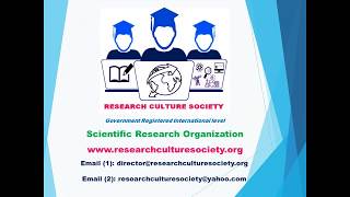 About the 'Research Culture Society'  - Video Presentation screenshot 4