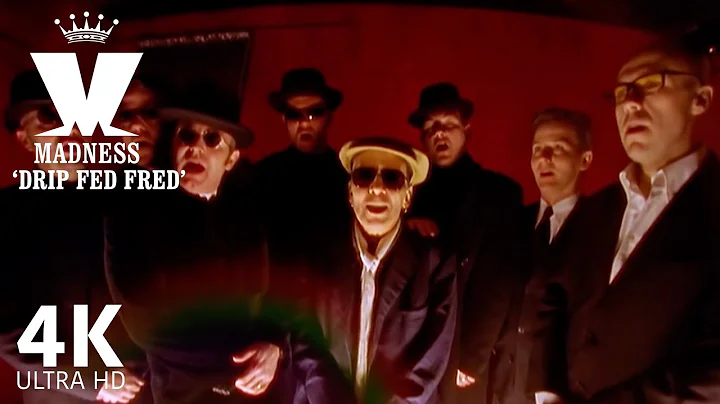 Madness - Drip Fed Fred feat. Ian Dury (Official 4K Video)