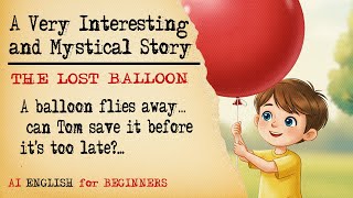 The Lost Balloon – A Little Scary Story for A1 English Learners