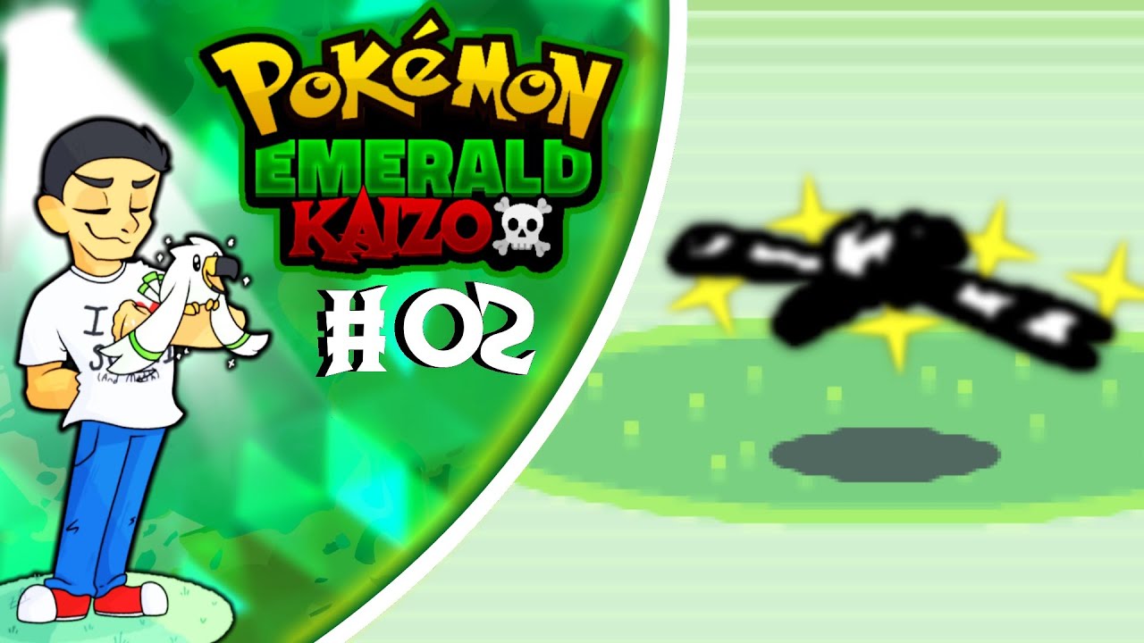 We Got A Shiny Let S Play Pokemon Emerald Kaizo Part 2 Youtube