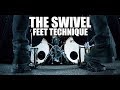 Swivel Technique Explanation (Double Bass Drum Tutorial) - James Payne