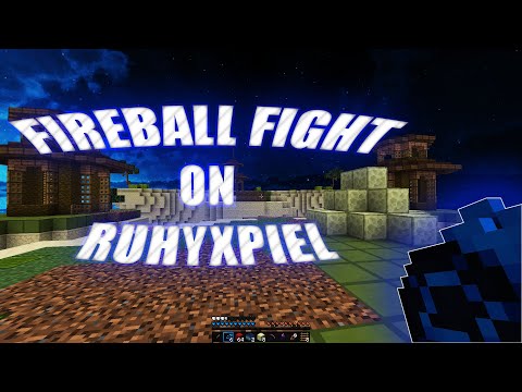 Видео: FIREBALL FIGHT НА RUHYPIXEL?