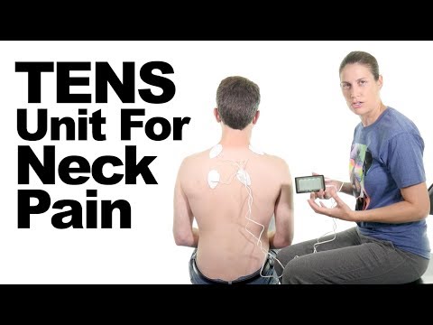 How to Use a TENS Unit for Neck Pain Relief - Ask Doctor