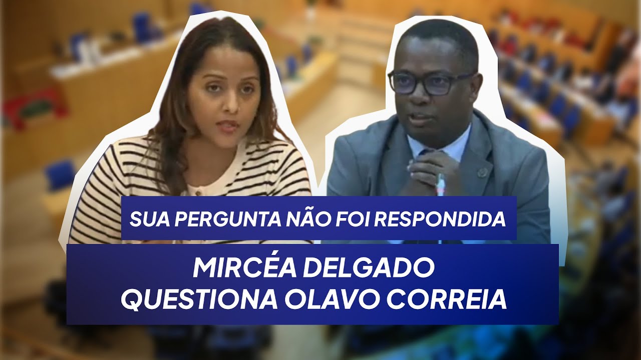 Mircéa Delgado diz que sua pergunta não foi respondida
