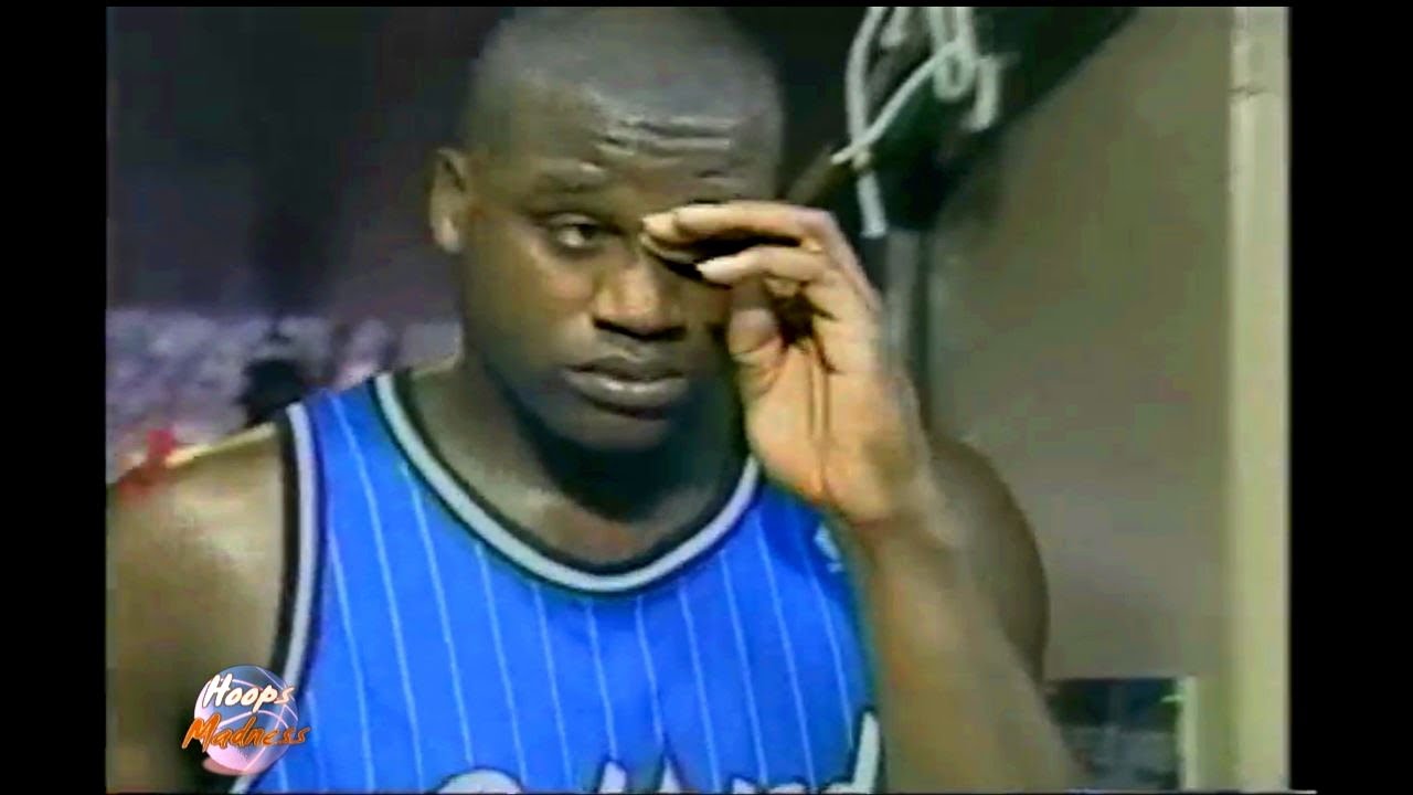 Shaq on losing Game 1 of the '95 Finals: It wasn't Nick's fault
