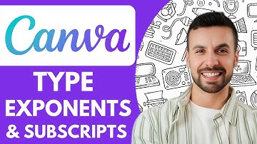 How to Type Exponents and Subscripts in Canva - 2025 (Very Easy)