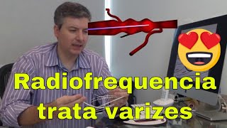 Ablação flebectomia veias e de