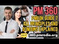 Pmbok 7 for pmp and capm principles and domains