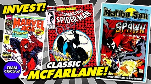 12 Todd McFarlane CGC 9.8 Comics To Invest In