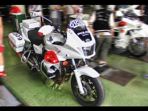 白バイPOLICEMOTORCYCLE HONDA DREAM Fujimi 1/12 BIKE No.4 Honda VFR800P Shirobai (White Police